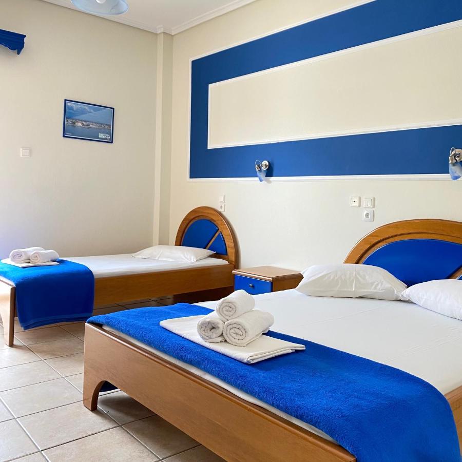 Dafnis Rooms Paralia Katerinis Luaran gambar